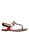 Dolce & Gabbana Leather Logo Outfito.ae