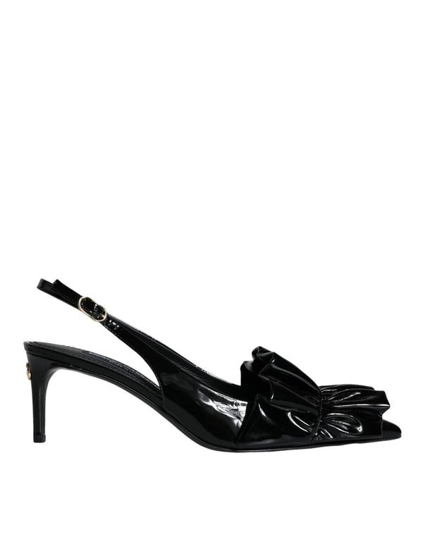 Dolce & Gabbana Leather Logo Outfito.ae
