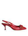 Dolce & Gabbana Leather Logo Outfito.ae