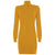 Yes Zee Yellow Viscose Dress