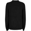Yes Zee Black Acrylic Women Sweater