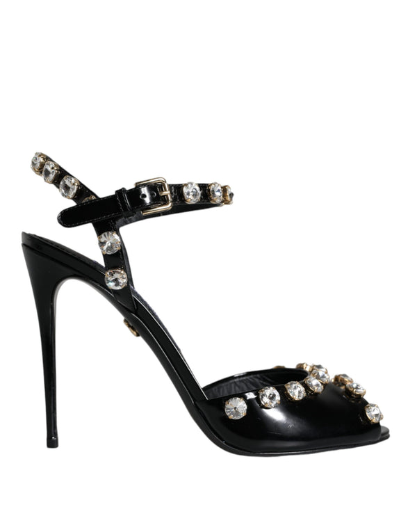 Dolce & Gabbana Leather Logo Outfito.ae
