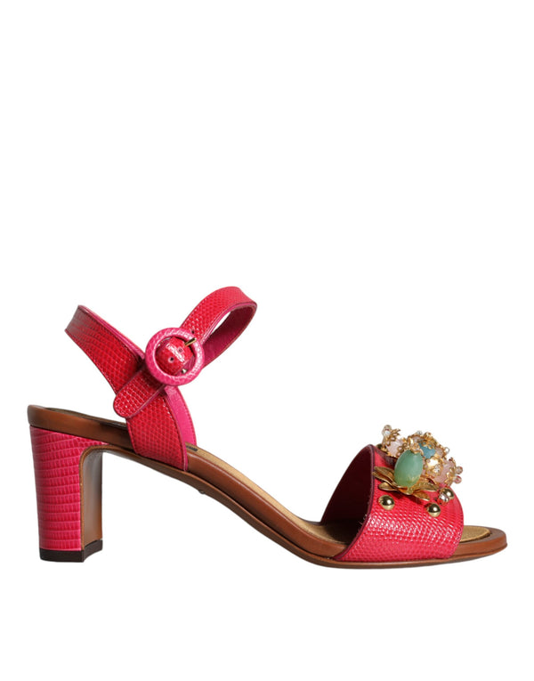 Dolce & Gabbana Leather Logo Outfito.ae
