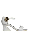 Dolce & Gabbana Leather Logo Outfito.ae