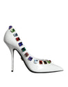 Dolce & Gabbana Leather Logo Outfito.ae