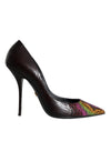 Dolce & Gabbana Leather Cotton Outfito.ae