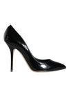 Dolce & Gabbana Leather Logo Outfito.ae