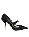 Dolce & Gabbana Leather Logo Outfito.ae