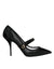 Dolce & Gabbana Leather Logo Outfito.ae