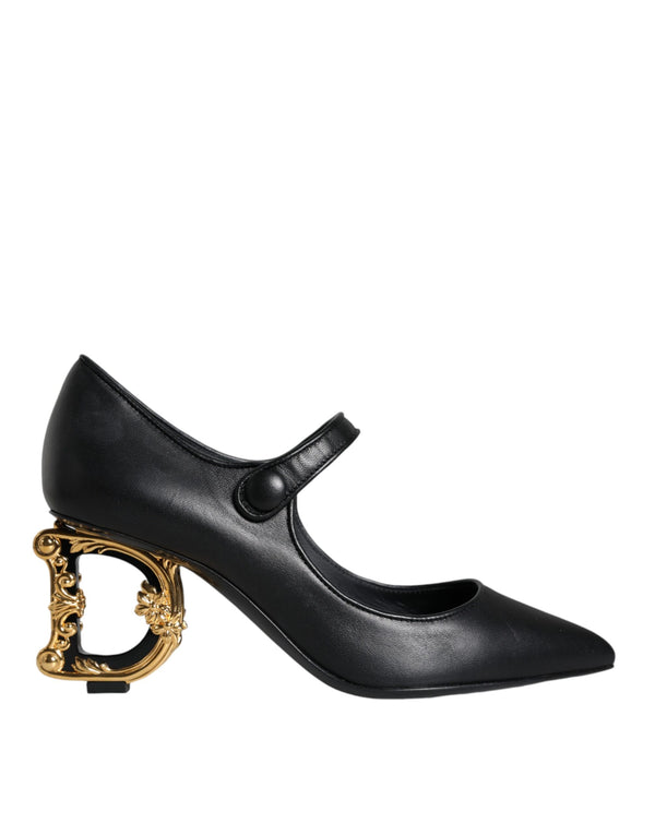 Dolce & Gabbana Leather Logo Outfito.ae