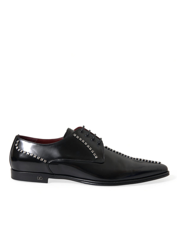 Dolce & Gabbana Leather Logo Outfito.ae