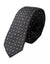 Dolce & Gabbana Black Polka Dot Silk Adjustable Men Tie