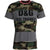 Dolce & Gabbana Multicolor Camouflage Cotton Crew Neck Men T-shirt
