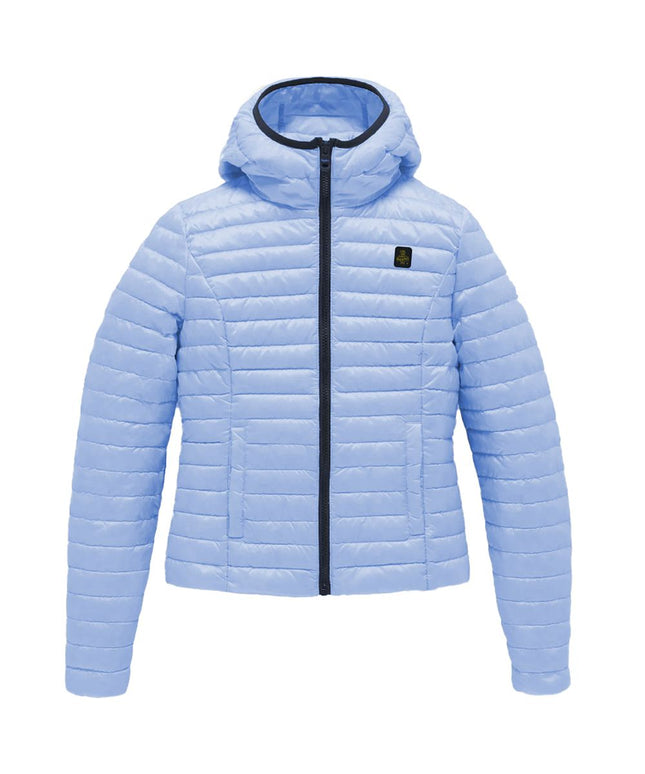 Refrigiwear Light Blue Polyamide Women Jacket