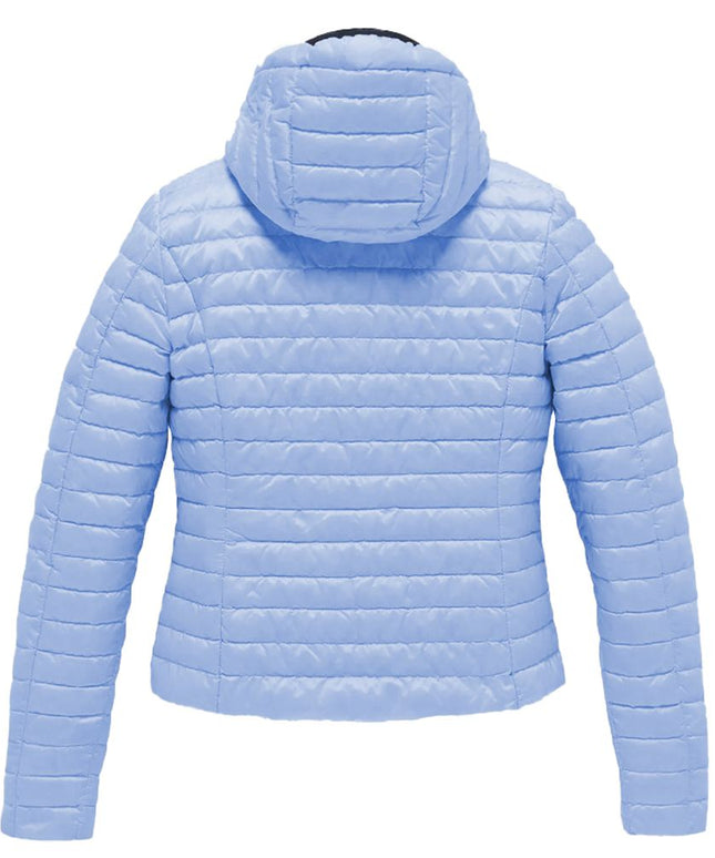Refrigiwear Light Blue Polyamide Women Jacket