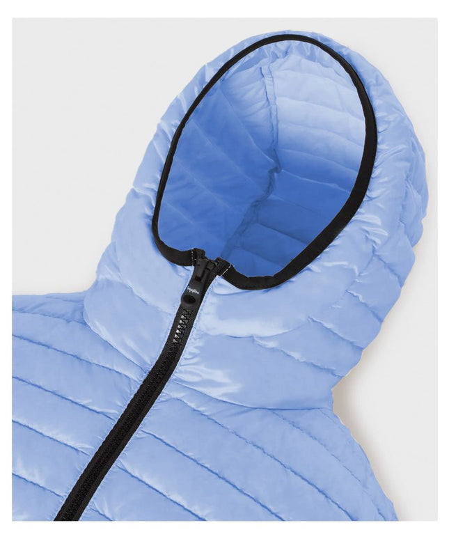 Refrigiwear Light Blue Polyamide Women Jacket