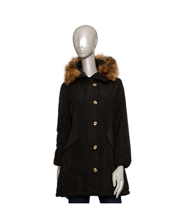 Baldinini Trend Black Polyester Women Jacket