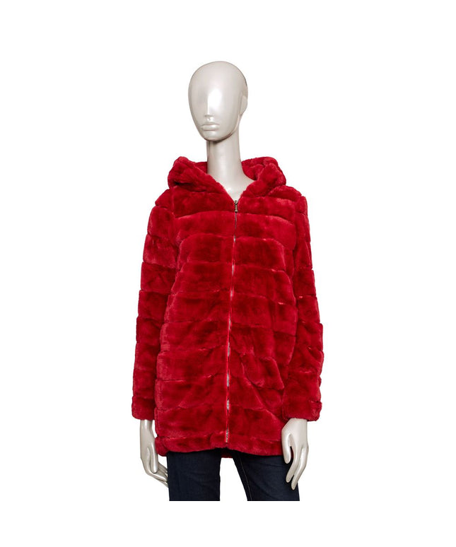 Baldinini Trend Red Polyester Women's Jacket