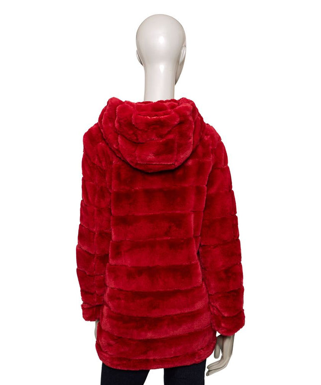 Baldinini Trend Red Polyester Women's Jacket