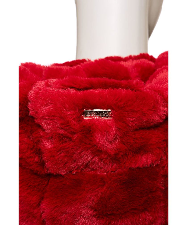 Baldinini Trend Red Polyester Women's Jacket