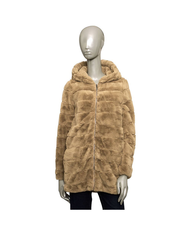 Baldinini Trend Beige Polyester Women Jacket