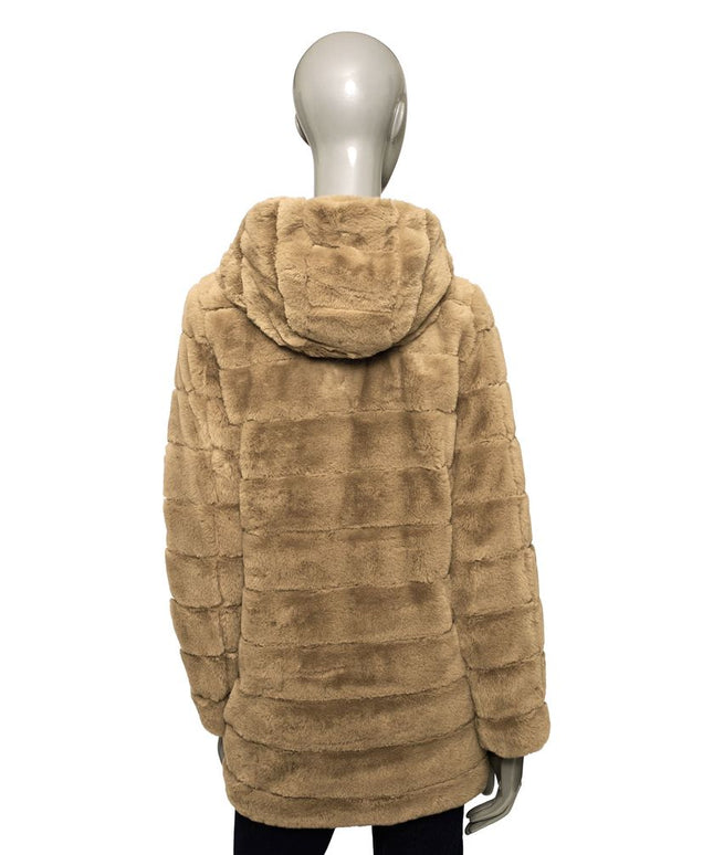 Baldinini Trend Beige Polyester Women Jacket