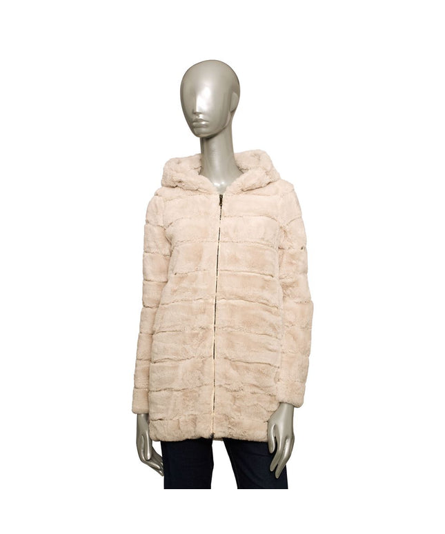 Baldinini Trend Beige Polyester Women Jacket