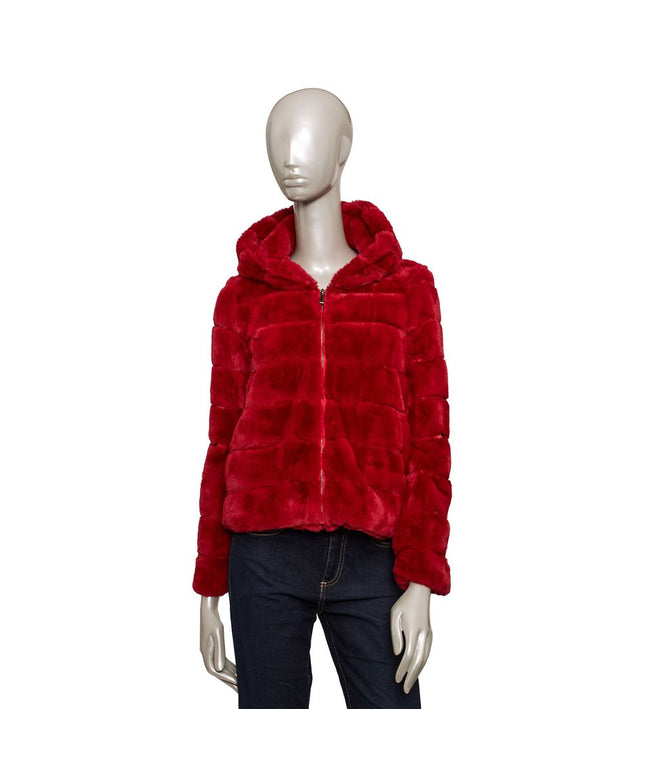 Baldinini Trend Red Polyester Women's Jacket