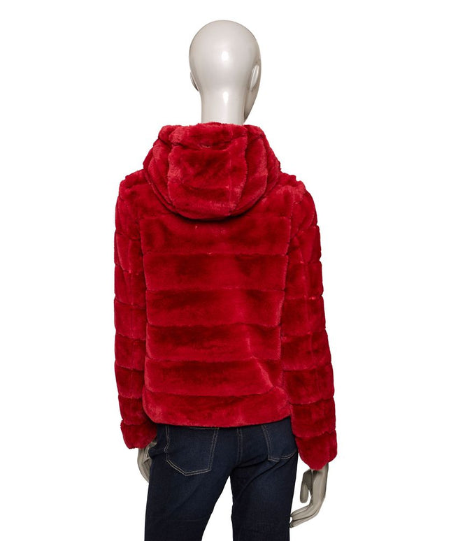 Baldinini Trend Red Polyester Women's Jacket