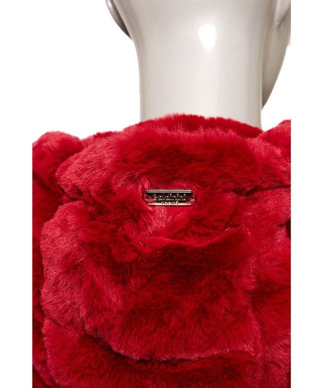 Baldinini Trend Red Polyester Women's Jacket