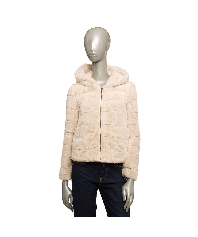 Baldinini Trend Beige Polyester Women Jacket