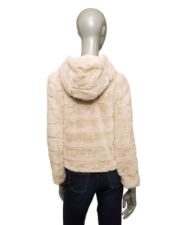 Baldinini Trend Beige Polyester Women Jacket