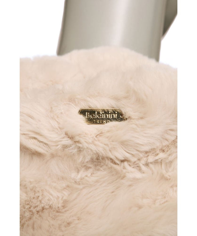 Baldinini Trend Beige Polyester Women Jacket
