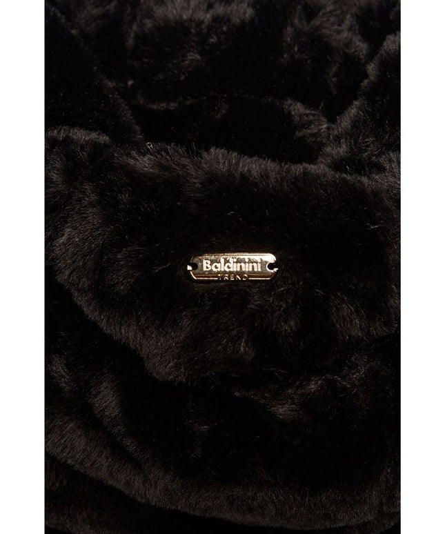 Baldinini Trend Black Polyester Women Jacket