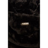 Baldinini Trend Black Polyester Women Jacket