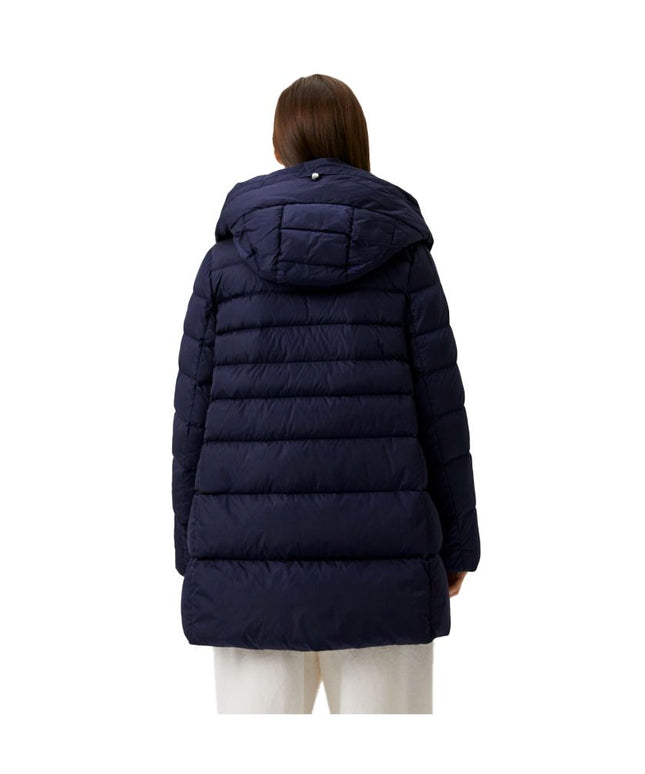 Add Blue Nylon Women Jacket