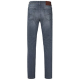 Jacob Cohen Gray Cotton Men Jeans