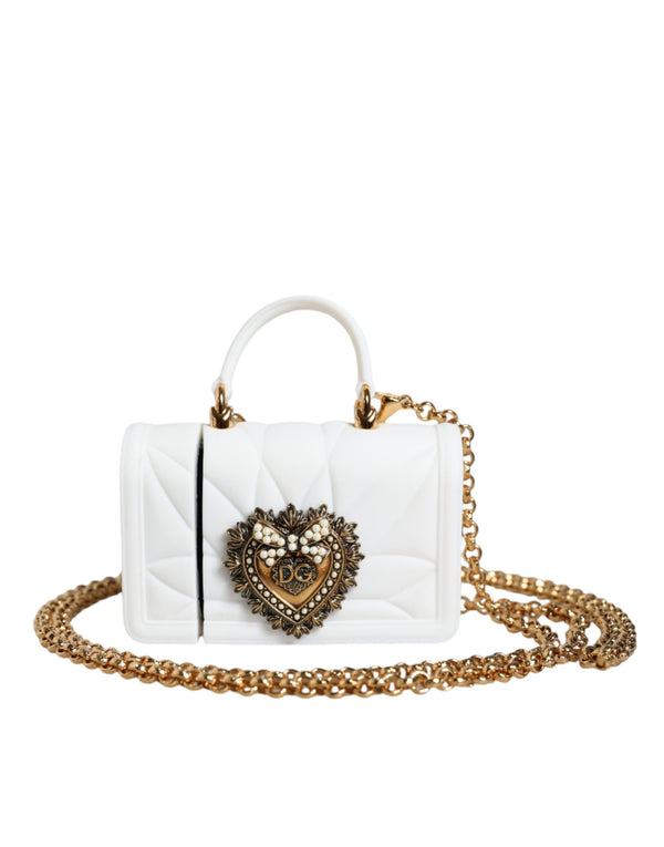 Dolce & Gabbana Logo Quilted Outfito.ae