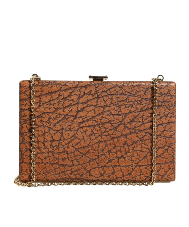 Dolce & Gabbana Leather Logo Outfito.ae