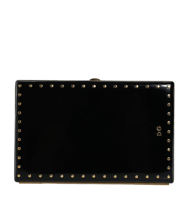 Dolce & Gabbana Leather Logo Outfito.ae