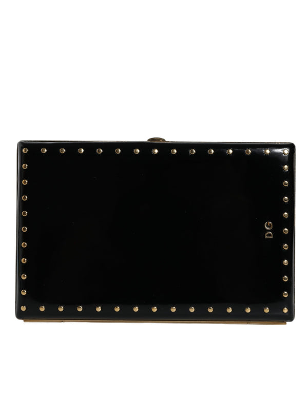 Dolce & Gabbana Leather Logo Outfito.ae