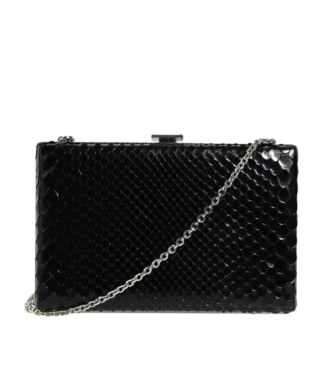 Dolce & Gabbana Leather Logo Outfito.ae