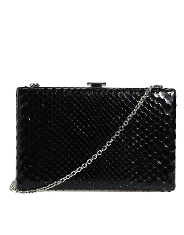 Dolce & Gabbana Leather Logo Outfito.ae
