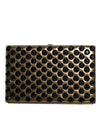 Dolce & Gabbana Leather Logo Outfito.ae
