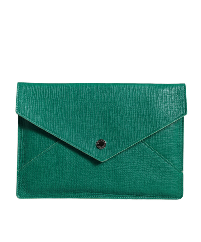 Dolce & Gabbana Leather Logo Outfito.ae