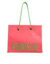 Alberta Ferretti Leather Logo Outfito.ae