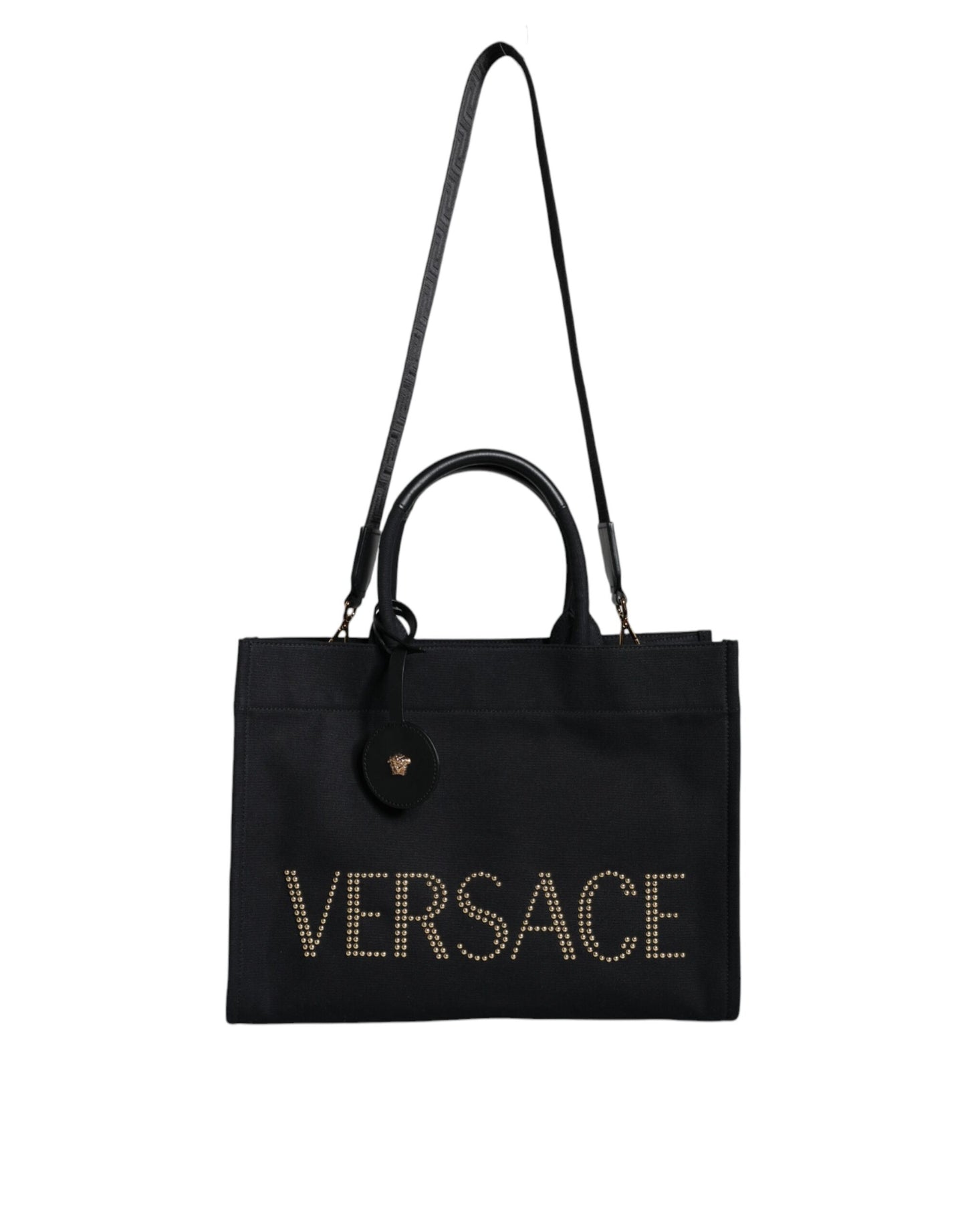 Versace Logo Shoulder Outfito.ae