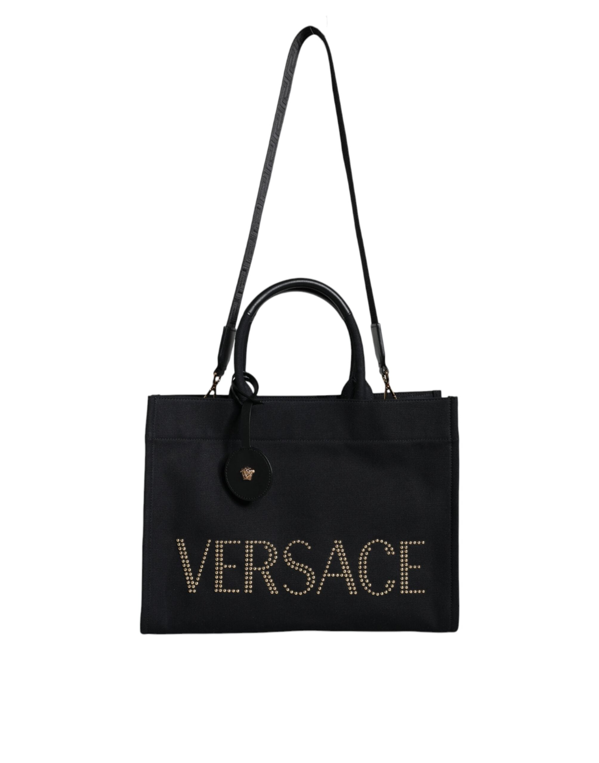 Versace Logo Shoulder Outfito.ae