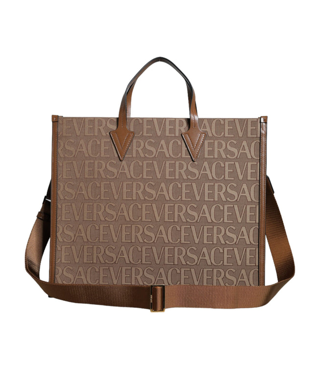 Versace Logo Shoulder Outfito.ae
