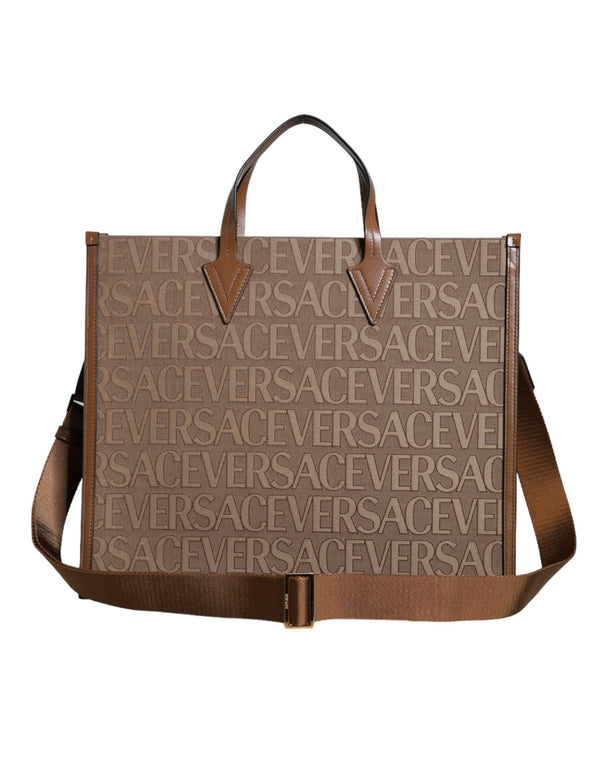 Versace Logo Shoulder Outfito.ae
